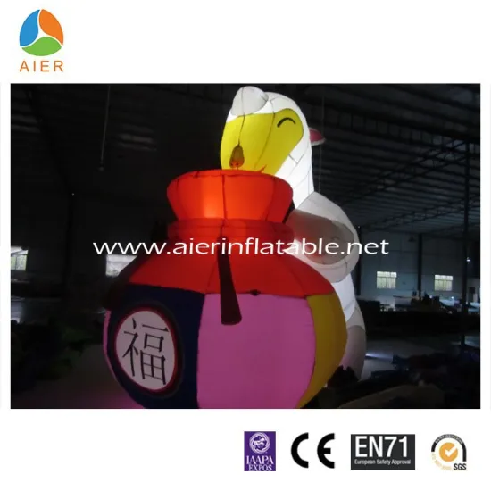 inflatable sheep with led lights for sale