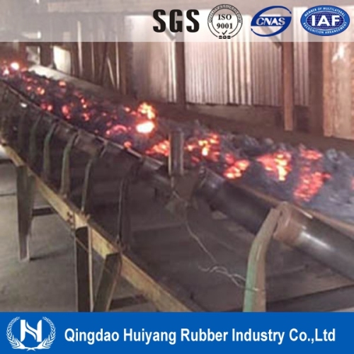 Metallurgy Industry Multi-Ply Fabric Ep Rubber Conveyor Belt