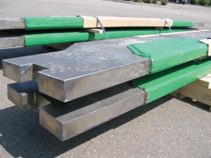 Anti High Temperature and Medium Impact Grizzly Bar