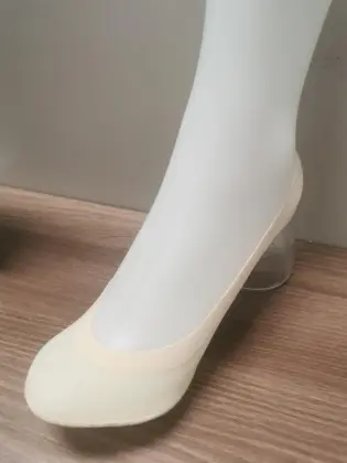 Fashion Invisible Lady's Nylon Socks