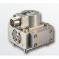 Double nozzle internal thread hydraulic servo valve