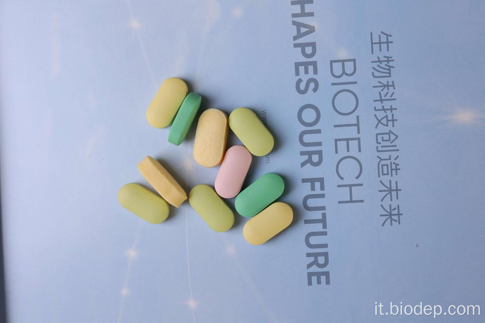 Ceppo probiotico Leuconostoc mesenteroides 100b cfu/g