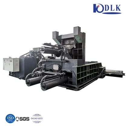 Hydraulic Waste Iron Baler Pressing Machine