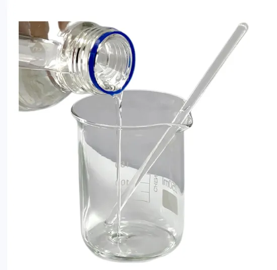 Organic Chemical Manufacturer: Amino Silicone Fluid 1000 Modified Amino Silicon Oil (CAS 63148-62-0)