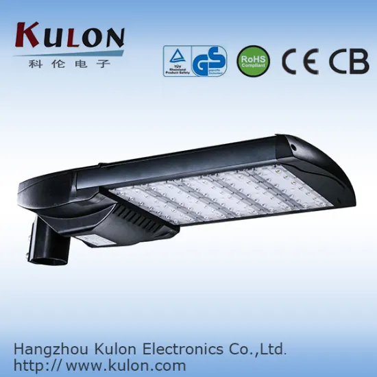 Hangzhou Kulon stable 165w modern solar led street lighting waterproof