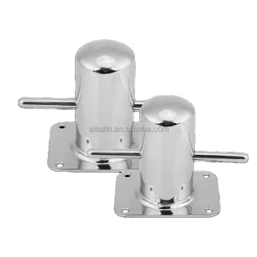 316 Stainless Steel Marine Hardware Mooring Bollards for Boats and Docks