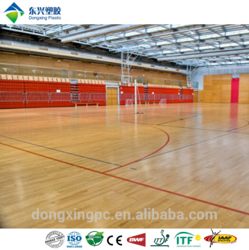 Indoor PVC portable basketball flooring