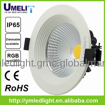 led recessed downlights fitting