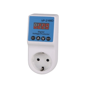 International Voltage Protector: EU/UK/US/MU/AU 220V Voltage Relay Surge Protector