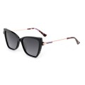 Colorful acetate sunglasses vibrant hues