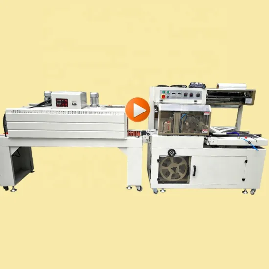 China Factory Automatic POF PVC Film L Bar Sealer Heat Shrink Packaging Machine
