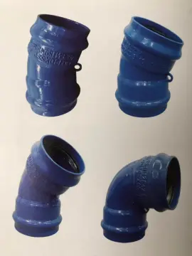 Mopvc double  socket  bend