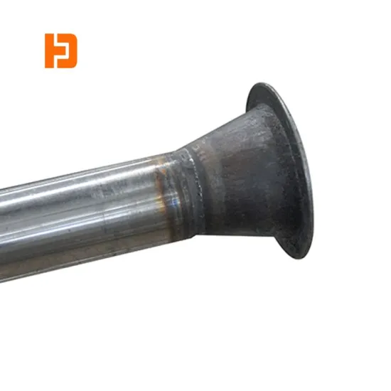 welding parts metal pipe part