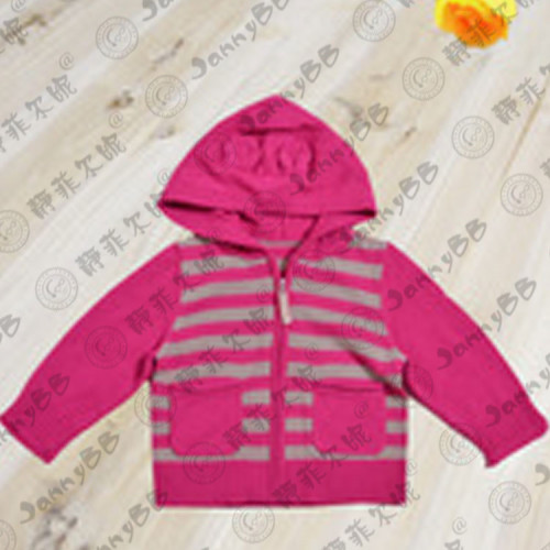 Grosir sweater rajutan JannyBB rosy untuk anak perempuan