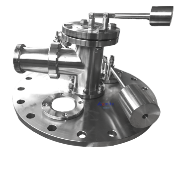 Title: Stainless Steel Fermentation Tank with Safety Top Plate and CIP System