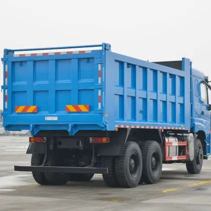 Sanhuan Shitong Haolong 350 - horsepower 6X4 5.2 - meter dump truck (National VI)