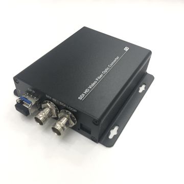HD/SD/3G SDI Fiber Extender for 1080P@60Hz up to 40KM