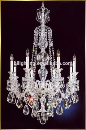 Classic medium size crystal schonbek chandeliers