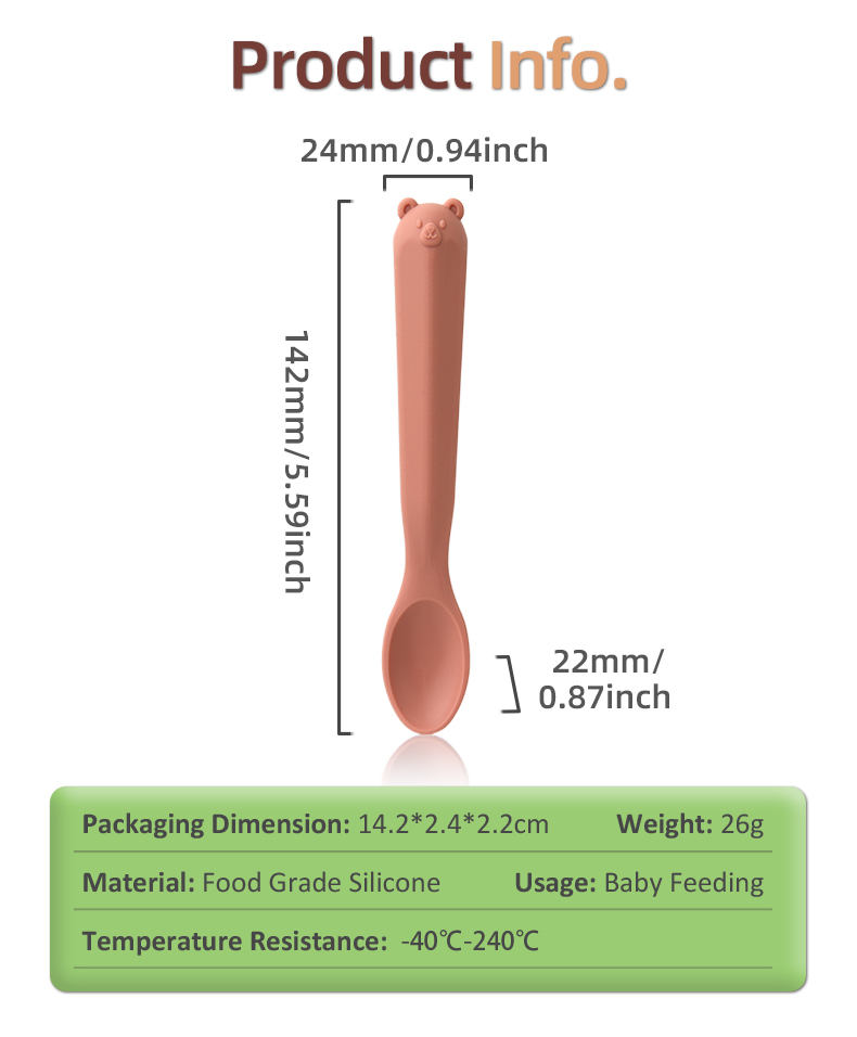 silicone spoon MFZ-SF007