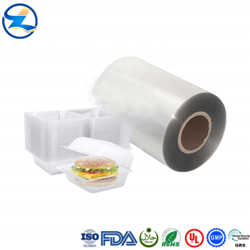 Filem Poliester Berdimensi Stabil Roll PET Jelas