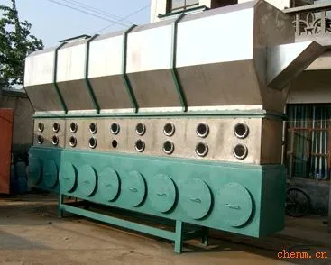 Resin Horizontal Fluid Bed Dryer