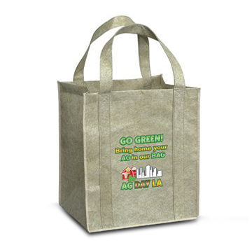 Nonwoven Shopping Bag, Available in PMS Colors