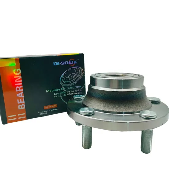 DI-SOLIK Front Wheel Hub Bearing DACF2812065 for Changan Star M201