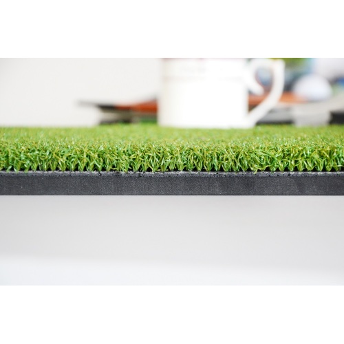 ဂေါက်လေ့ကျင့်ရေး Premium Synthetic Turf Golf Hitting Mat