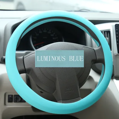Car Interior Accessories Auto Silicone Steering Wheel Covers