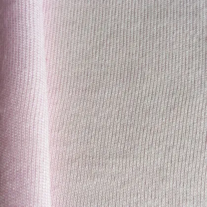 Silk viscose knitted fabric silk rayon blended fabric