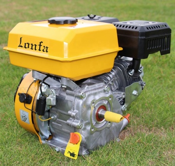 168f 170f 188f 7.5hp Silinder tunggal 4 Stroke OHV Mesin bensin ooled udara