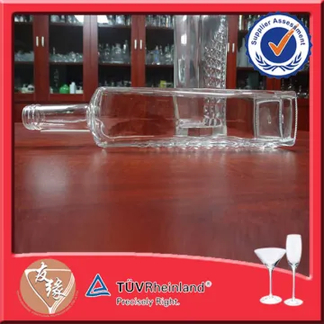 Screw Top Spirits Bottle Super Flint Glass 375ML 750ML Wine Bottle
