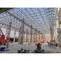 Proyecto de estructura de red del edificio de la estación Zhengzhou-Jinan