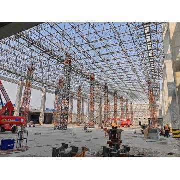Proyecto de estructura de red del edificio de la estación Zhengzhou-Jinan