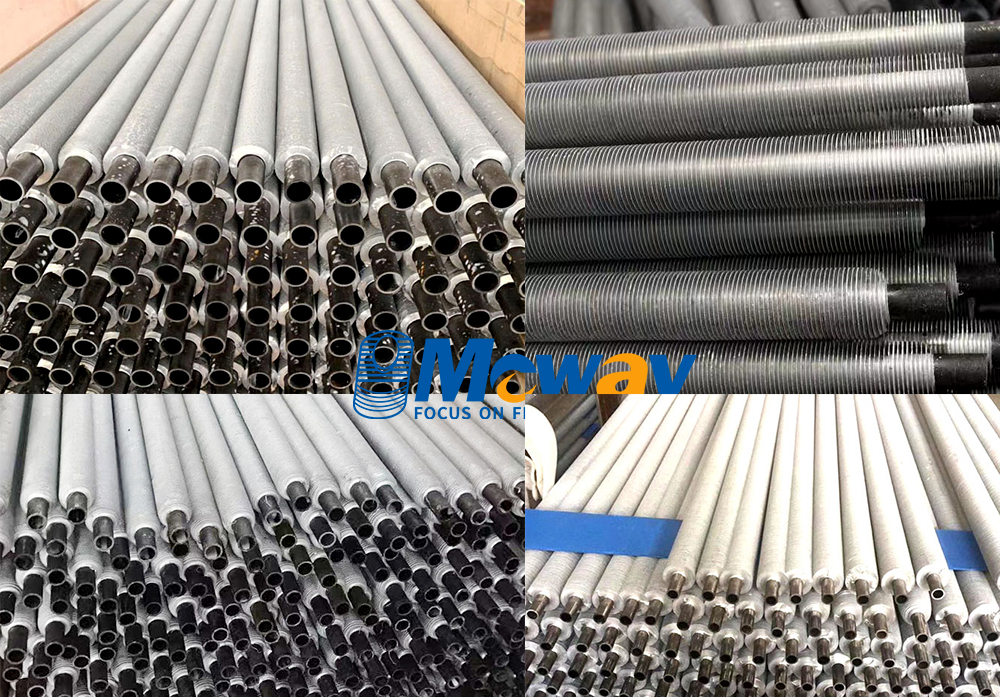 Extruded Finned Tube