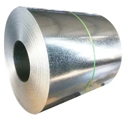 Zhongtian Steel Shandong Hot-Rolled Galvanized Steel Coil with Spangle