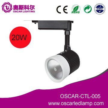 High power COB 20W Track light led warm white  hot sales