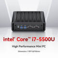 Xcy Intel Core i5 4200U Промышленный ПК без фанатов
