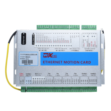 Xhc Mach3 Ethernet Breakout Board: 3, 4, 6-Axis CNC Motion Control Card for Stepper/Servo Motor Applications in Lathe and Engraving Machines