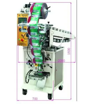 SK-160B Bucket Chain Semi-Automatic Packaging Machine for crispy rice