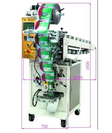 SK-160B Bucket Chain Semi-Automatic Packaging Machine for crispy rice