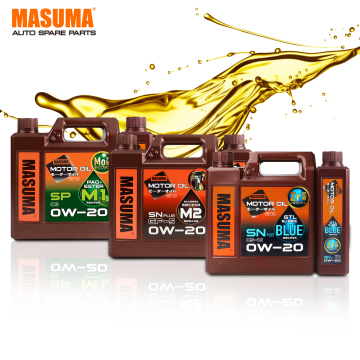 M-2003E Masuma M2 5W-30 Plus C3 4L Olio motore a benzina sintetico completo