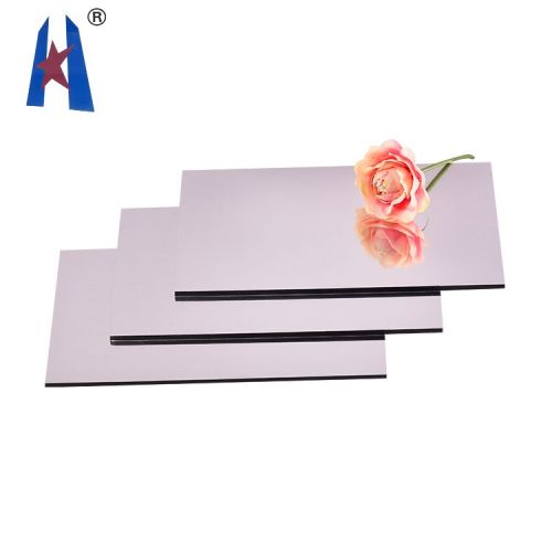 Acp Cladding Gold Gold Mirror Acp For Modern Interior Wall Cladding, High Quality Gold ...