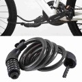 Bike Lock Anti-theft Colorful Code Type Lock For Motorcycle Mountain Electric Bicycle Equipment Toolboxes Scooters Car Spor K3U6