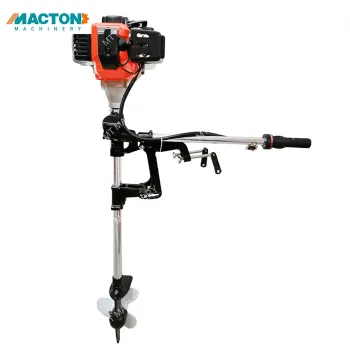 Factory Direct Price 52cc 2-Stroke Single Cylinder Boat Outboard Motor