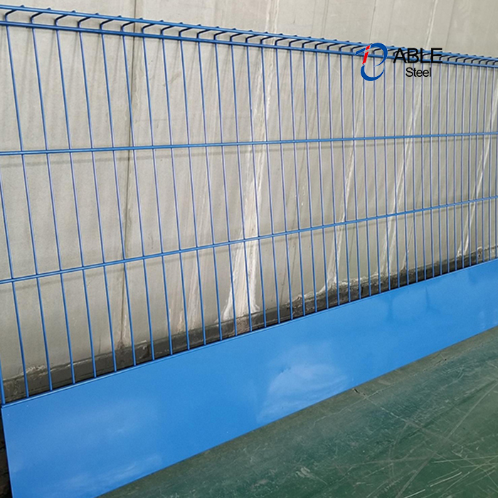 Edge Fall Protection Fence