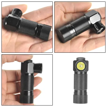 2017 Portable Very Mini LED Flashlight / Waterproof Flashlight In the Raining