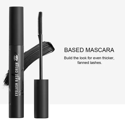 Bestselling Vegan Mascara: Waterproof, Black, 4D Silk Fiber Eyelash Formula