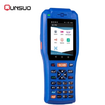 Handheld Parking programmable barcode scanner PDA