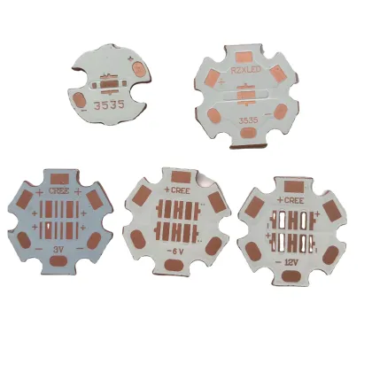Star PCB 16mm 20MM Copper Plate